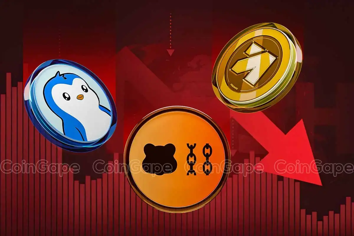 PENGU, ANIME BERA: These Altcoins Crashed More Than 60% After Launch, Should You Buy?