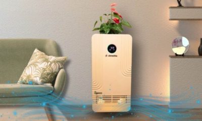 This air purifier uses plants for cleaner air – we put the Ugaoo-uBreathe Life to the test