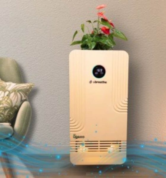 This air purifier uses plants for cleaner air – we put the Ugaoo-uBreathe Life to the test