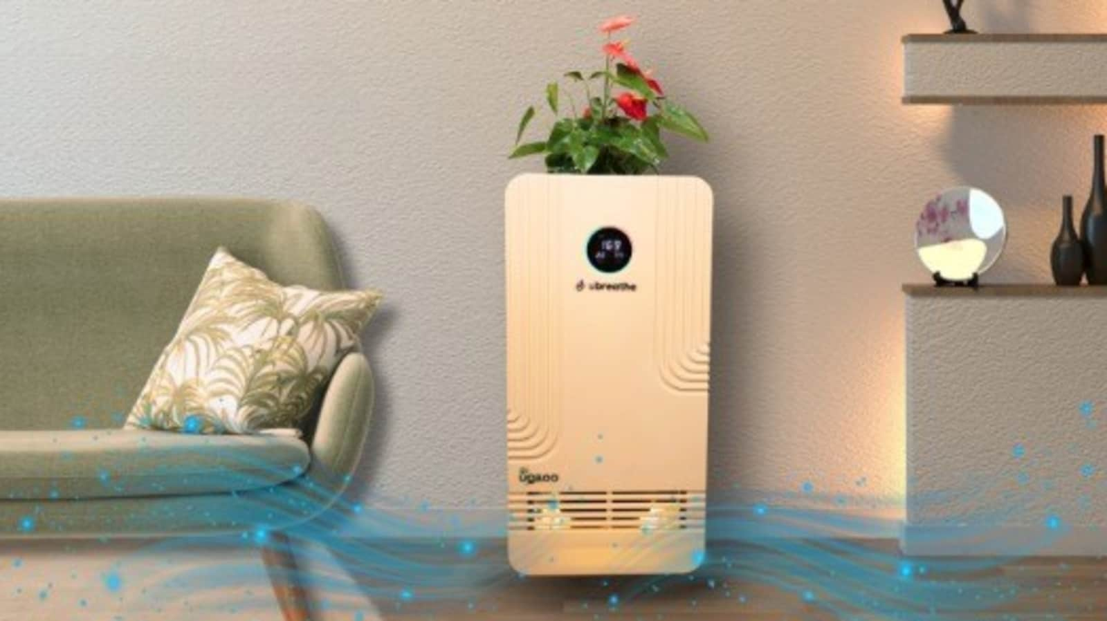 This air purifier uses plants for cleaner air – we put the Ugaoo-uBreathe Life to the test