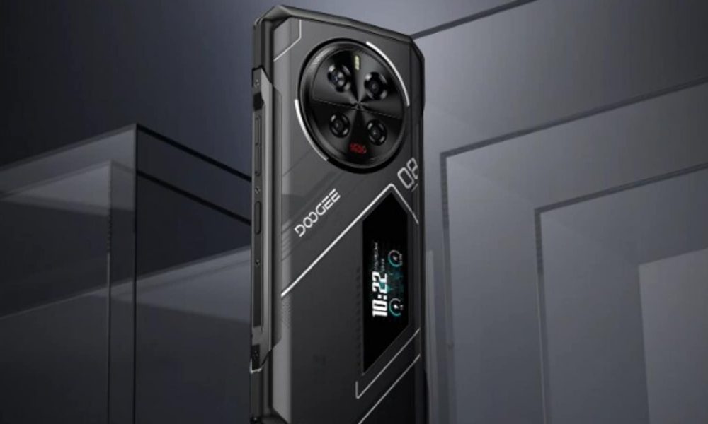 This rugged gaming smartphone has a unique screen on the back: Here’s our review of the Doogee V40 Pro