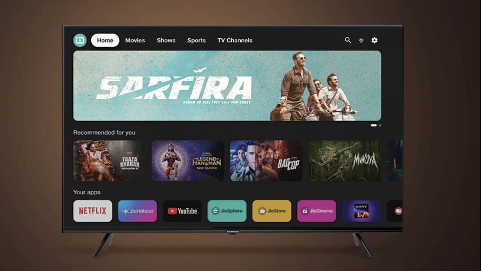 Thomson launches first JioTele OS powered smart TV in India with free JioHotstar subscription: Price, specs and more