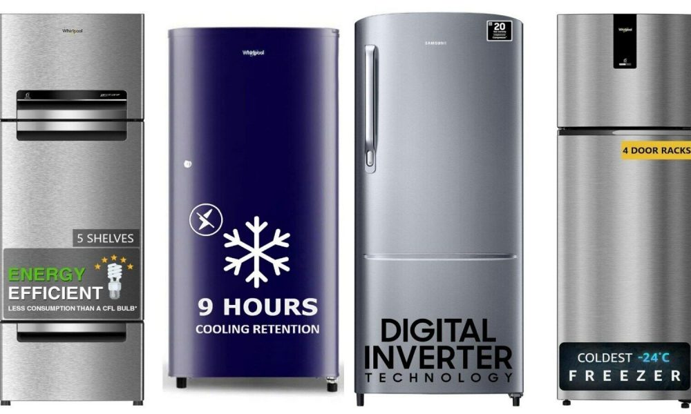 Top freezer refrigerators: Explore the 10 best options for superior cooling, energy efficiency, and spacious storage