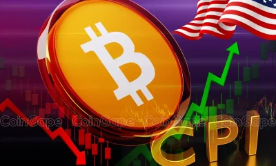 US CPI Rises To 3% Sparking Crypto Market Crash Speculations