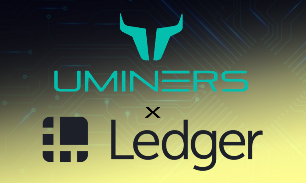 Uminers to Partner with Ledger, Elevating Security and Previewing a Zero-Interest Mining Loan Program