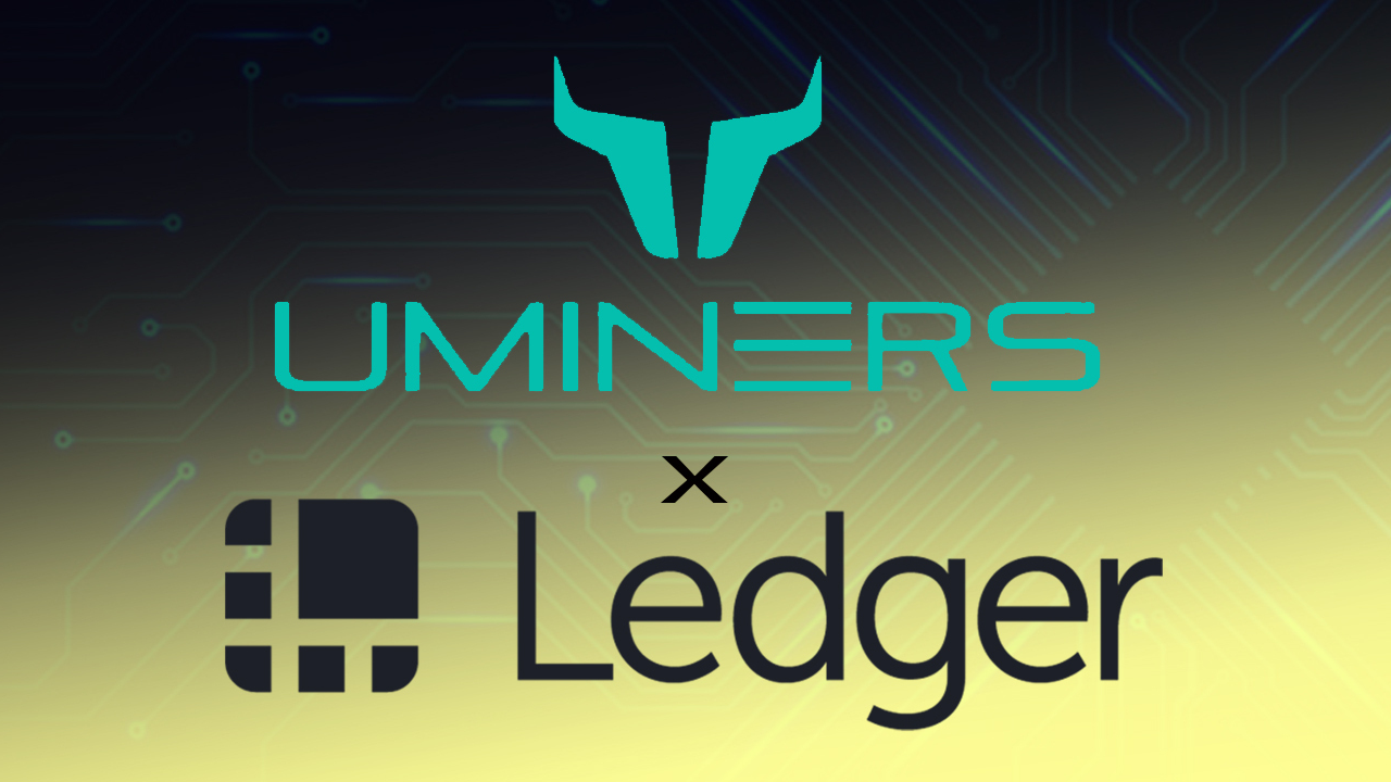 Uminers to Partner with Ledger, Elevating Security and Previewing a Zero-Interest Mining Loan Program