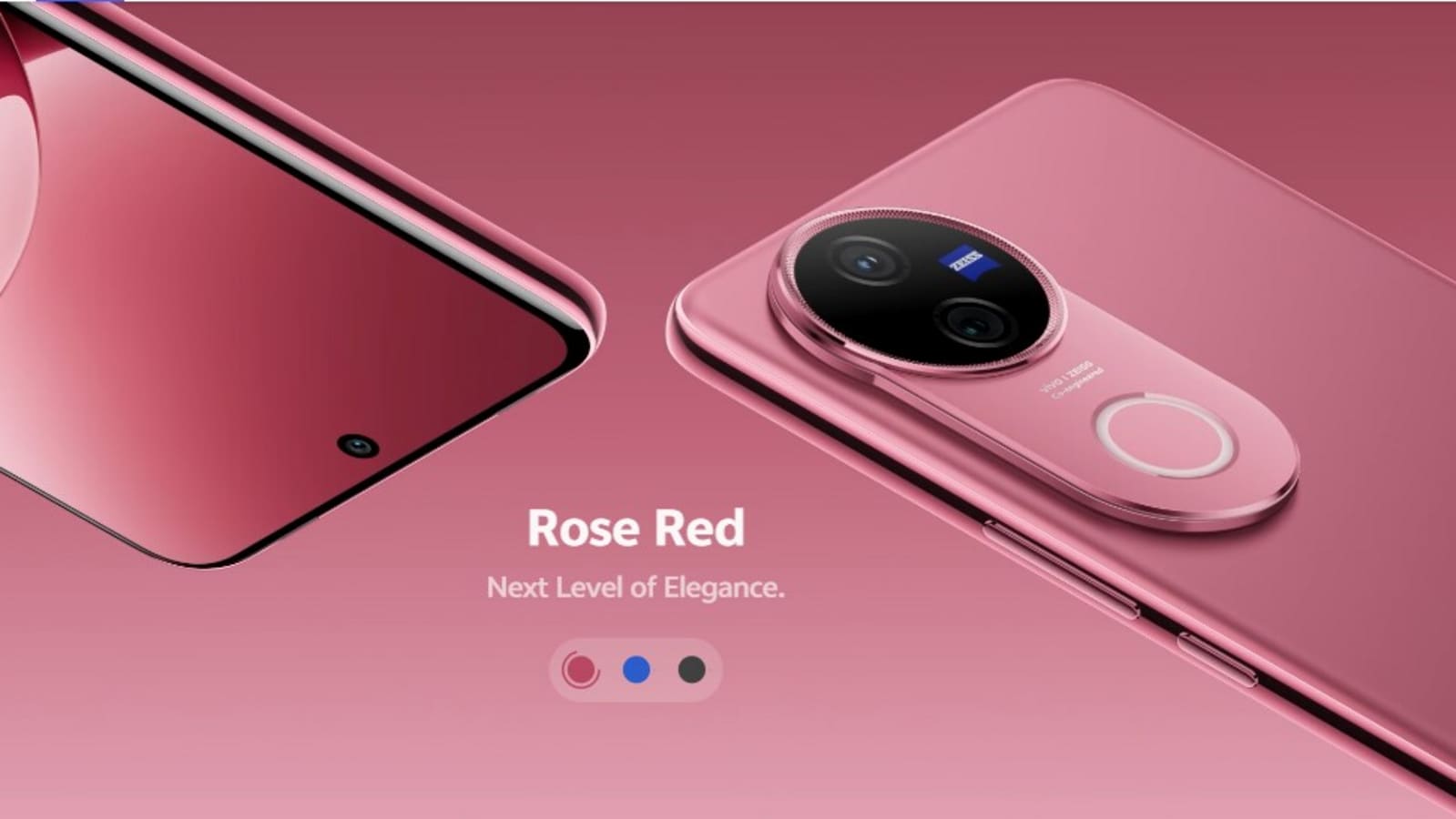 Vivo V50 confirmed with quad-curved display and 6,000mAh battery, launch date awaited