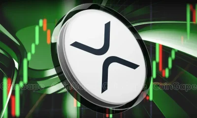 What's Next for XRP Price as TD Sequential Flashes a Bearish Sell Signal?