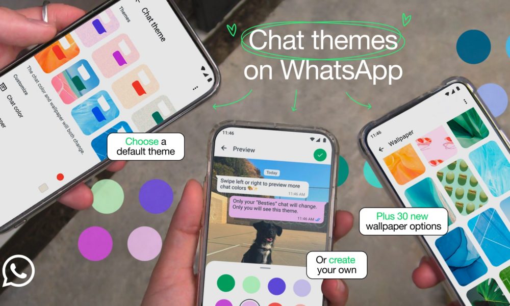 WhatsApp Update brings support for Chat Themes on iOS and Android - here’s how to use them