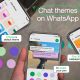 WhatsApp Update brings support for Chat Themes on iOS and Android - here’s how to use them