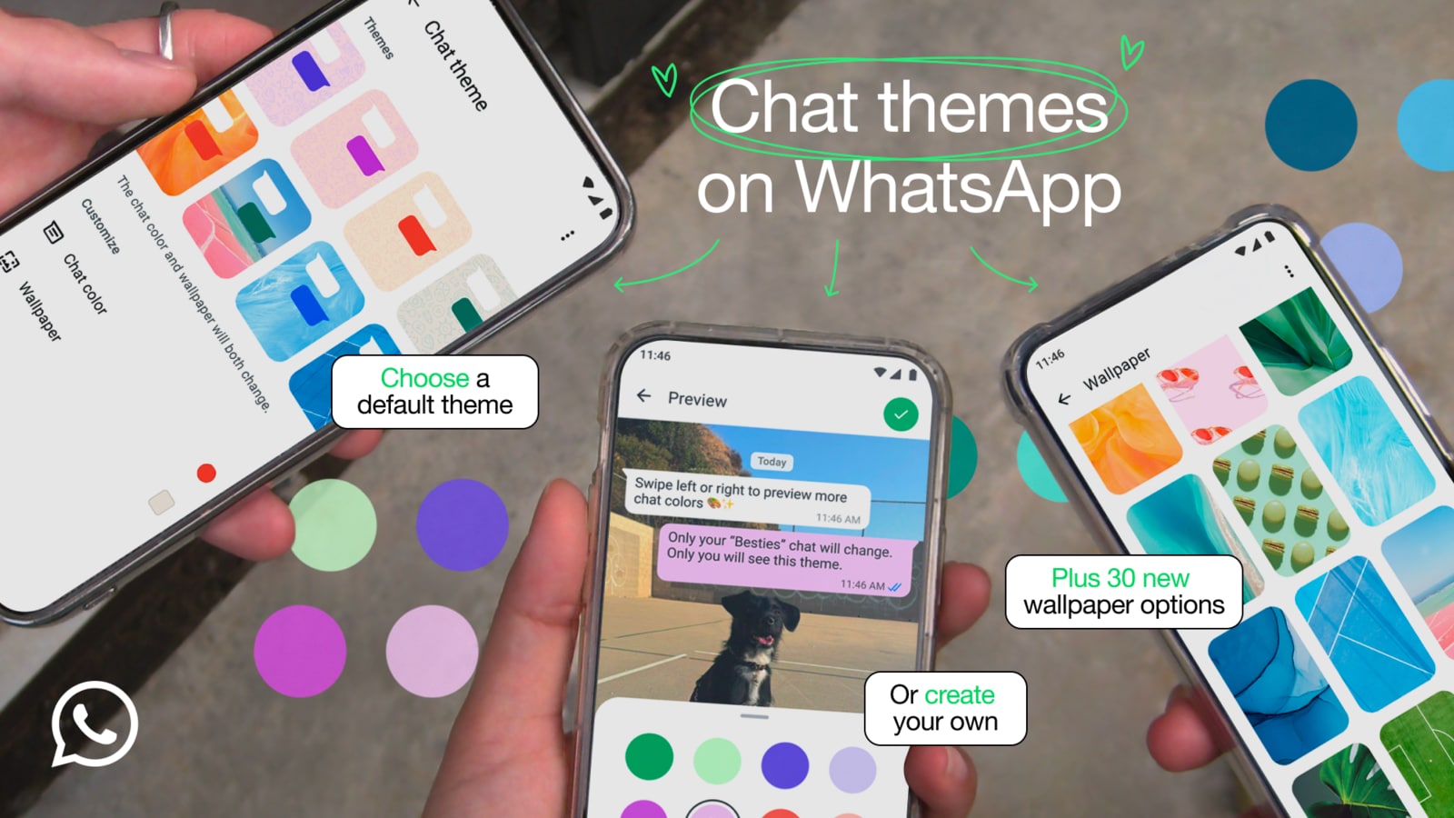 WhatsApp Update brings support for Chat Themes on iOS and Android - here’s how to use them