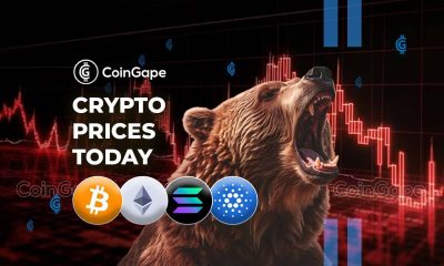 Crypto Prices Today (Feb 25): Why BTC Plunged To $90K & Altcoins Followed?