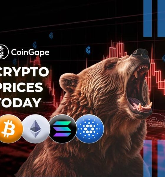 Crypto Prices Today (Feb 25): Why BTC Plunged To $90K & Altcoins Followed?