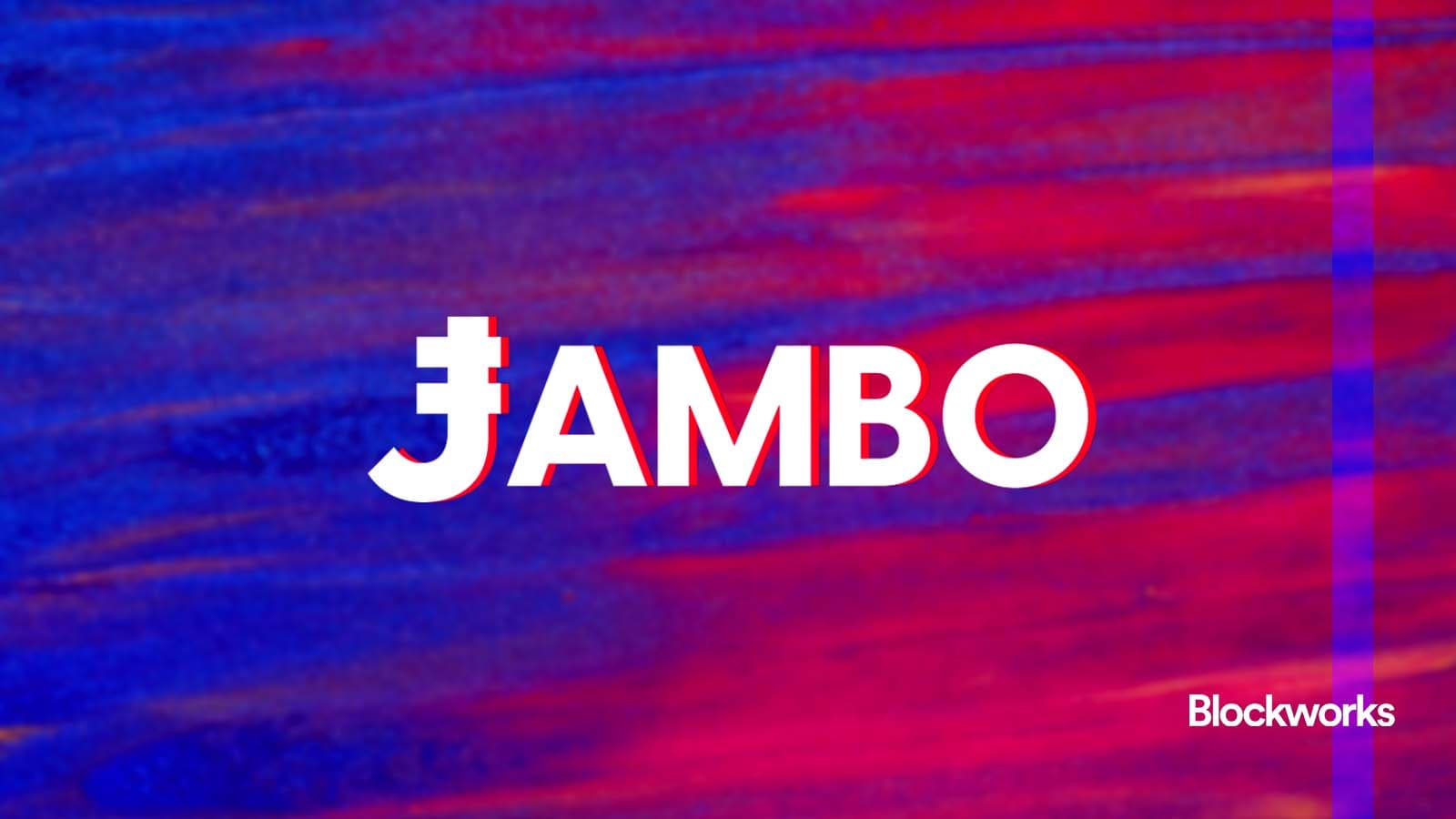 Why Jambo could be 'the onchain Apple'