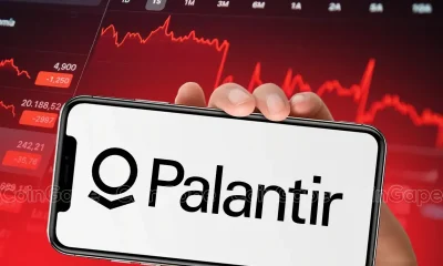 Why Palantir Stock Price Suddenly Crash 13% Today?