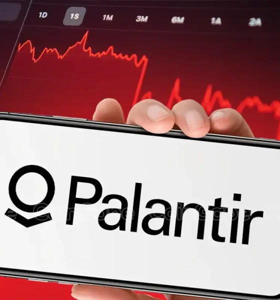 Why Palantir Stock Price Suddenly Crash 13% Today?