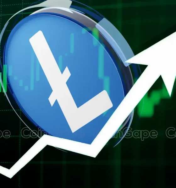 Why is Litecoin Price Up As Crypto Market Liquidation Hits $350M