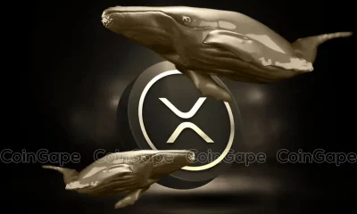 XRP Whales Dump 81M Coins; Ripple (XRP) Price To Lose $2 Support?