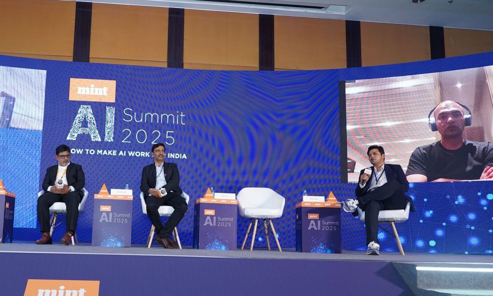 AI democratization crucial for India’s global leadership, say experts at Mint AI Summit 2025