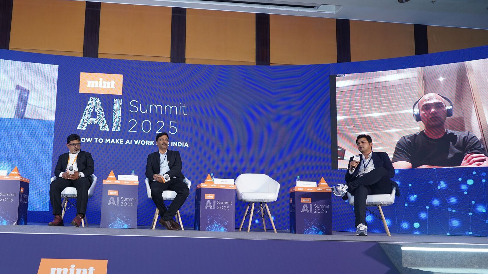 AI democratization crucial for India’s global leadership, say experts at Mint AI Summit 2025