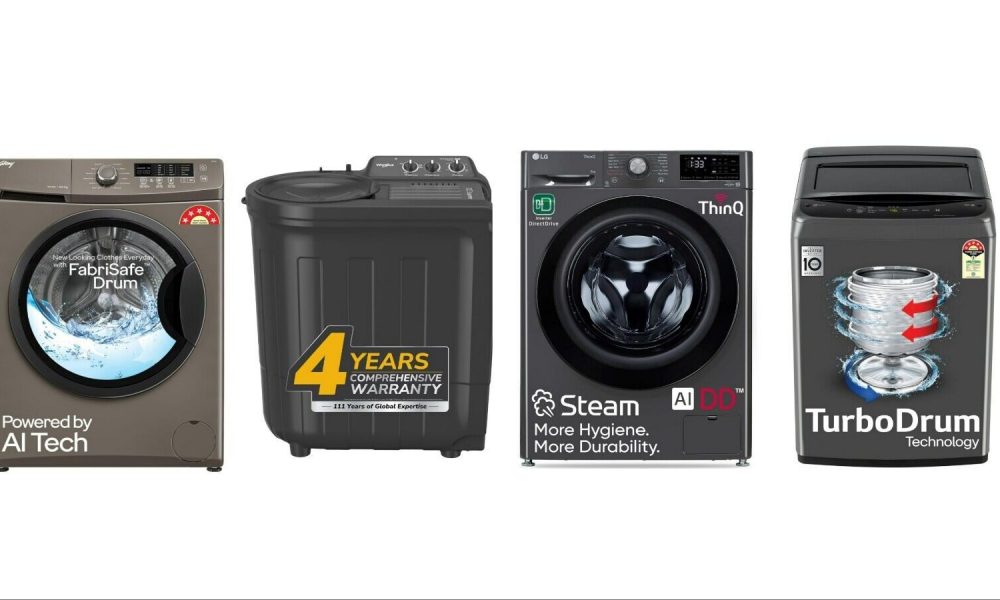 Amazon Electronics Premier League: Unbeatable pricing on washing machines, up to 42% off on Whirlpool, LG, Voltas, IFB