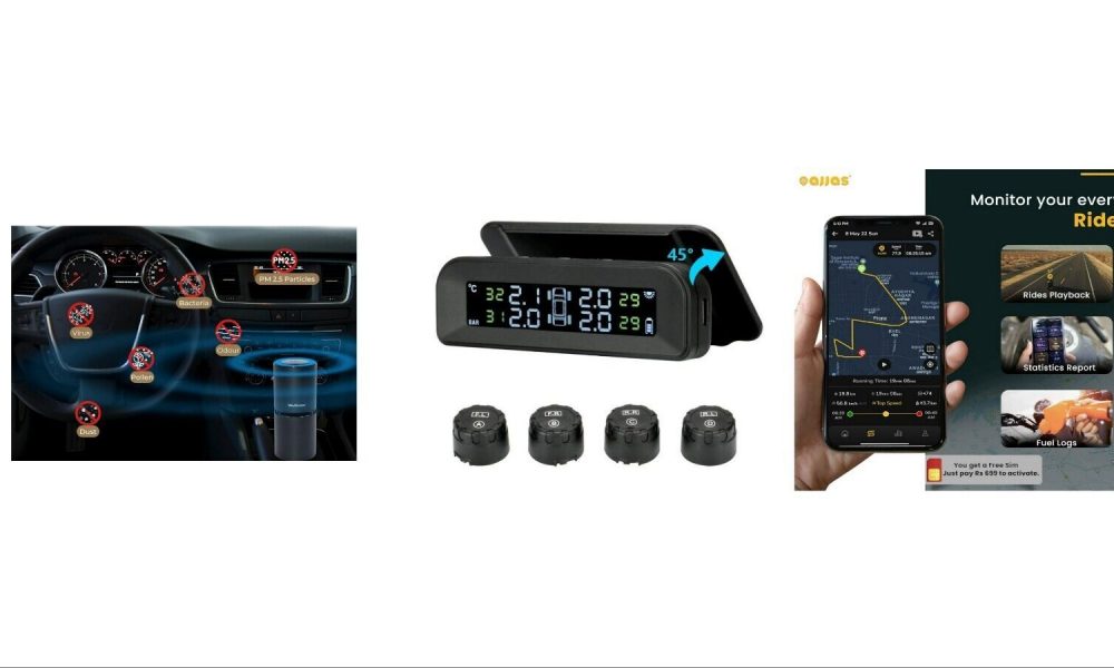 Amazon offers on car and bike accessories: 81% off on dash cam, pressure washer, GPS tracker, tyre inflator and TPMS