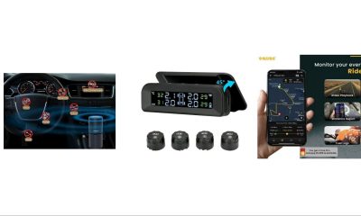 Amazon offers on car and bike accessories: 81% off on dash cam, pressure washer, GPS tracker, tyre inflator and TPMS