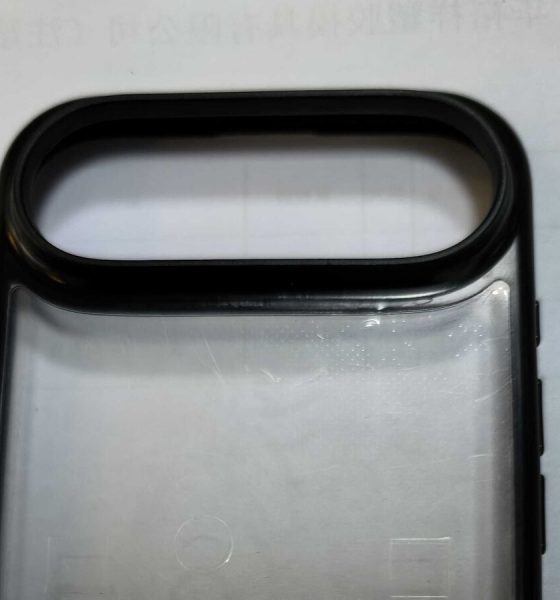 An alleged iPhone 17 Air case has leaked, revealing a striking resemblance to Pixel 9