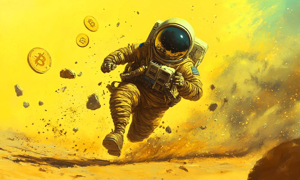 Analyst Says Bitcoin Primed for ‘Party Time’ if BTC Breaks Above Critical Level, Updates Outlook on Chainlink