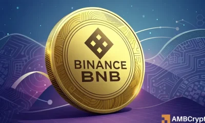 BNB remains strong even as the crypto market struggles - Here's why