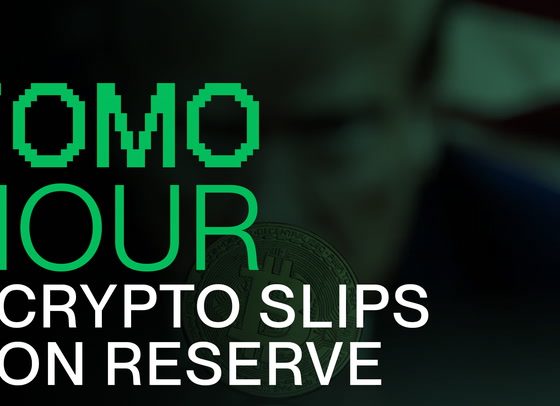 BTC falls after reserve Announced, Nasdaq in correction