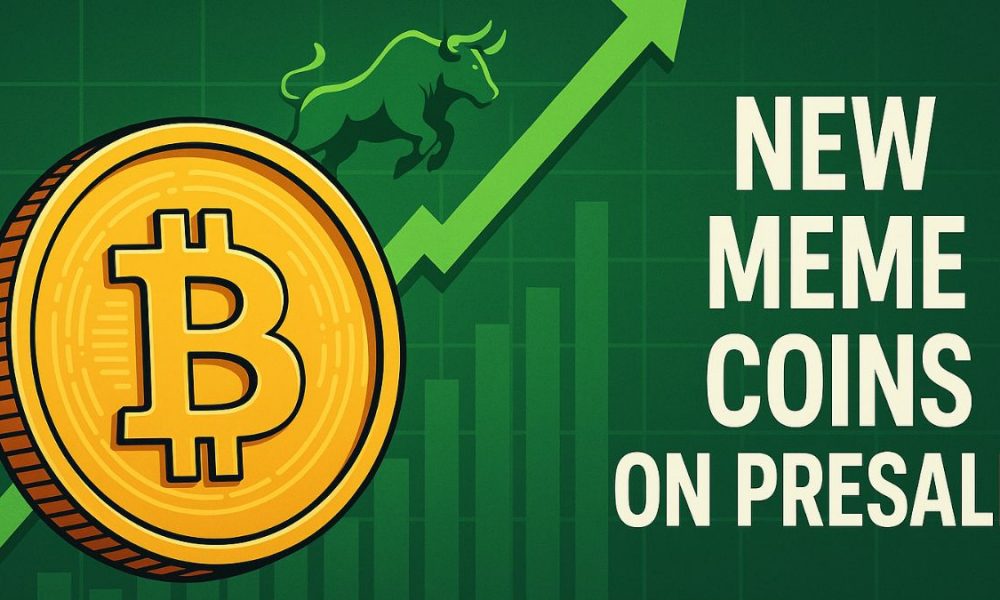 Best New Meme Coins on Presale as Bitcoin Nears Next Bull Run