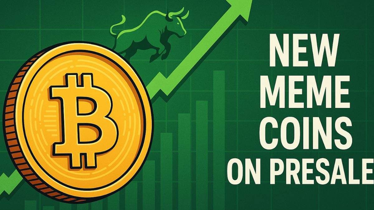 Best New Meme Coins on Presale as Bitcoin Nears Next Bull Run