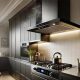 Best wall mounted chimneys in March 2025 with high suction power and auto clean for a smoke free cooking experience