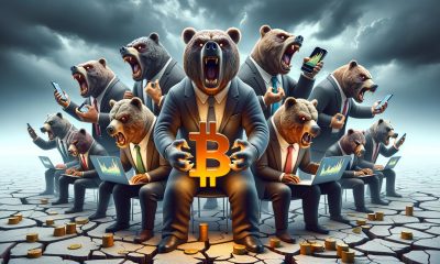 Bitcoin Bears Tighten Grip