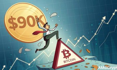 Bitcoin: Examining if THIS pattern can help BTC surge to $90K