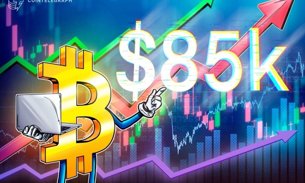 Bitcoin needs weekly close above $85k to avoid correction to $76k: analysts