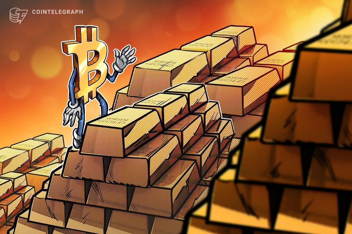 Bitcoin’s ‘digital gold’ claim challenged as traders move into bonds and gold hits new highs