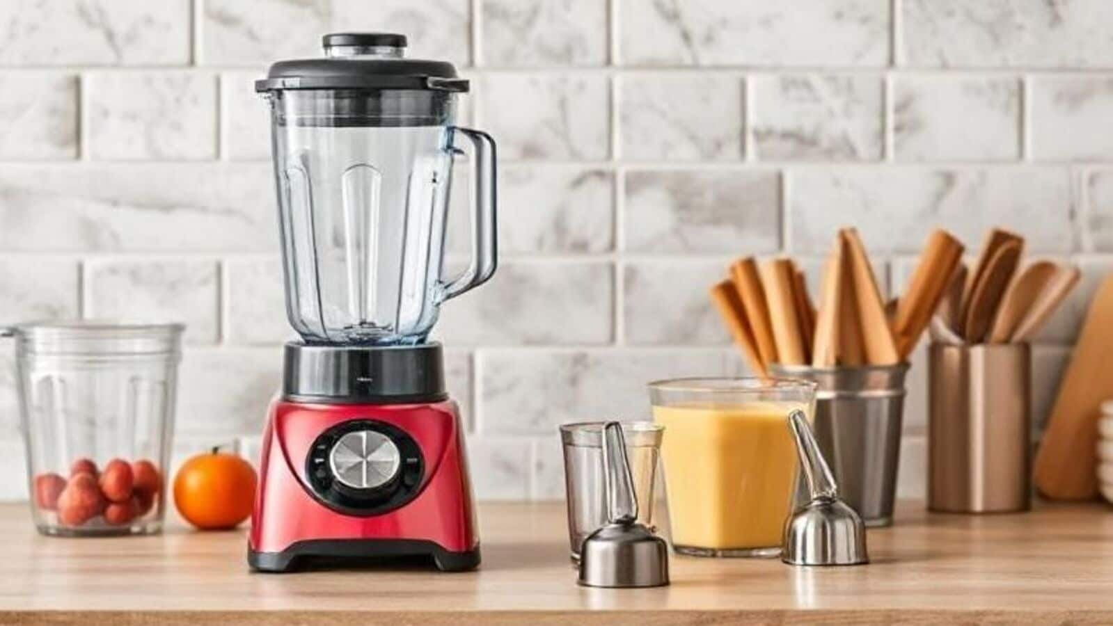 Blender mixers for your kitchen to make cooking easy and fun again in 2025