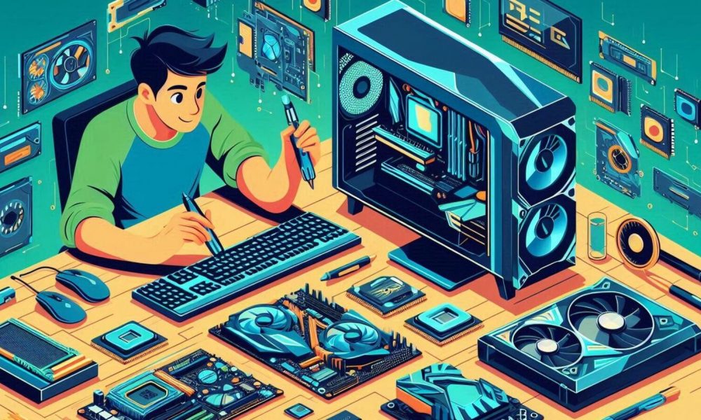 Build your own PC today: Over 80% off on CPUs, GPUs, motherboards, SSDs, and more