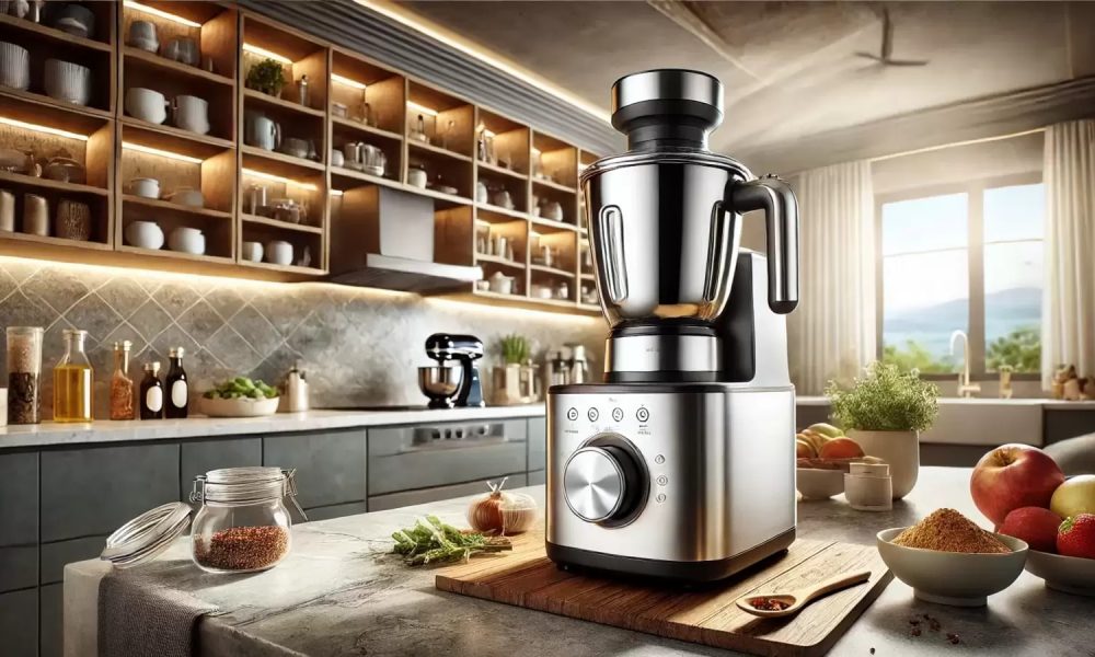 Buy top mixer grinders for home in March 2025 with powerful motors, multi use jars and advanced safety features