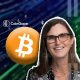 Cathie Wood's Ark Invest Halts Bitcoin Sales, Now Buying COIN