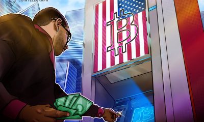 Crypto ATM network shrinks as US loses 1,200 machines in days