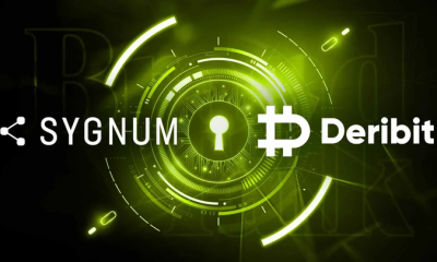 Deribit partners with Crypto Bank Sygnum to Enhance Institutional Crypto Trading Security