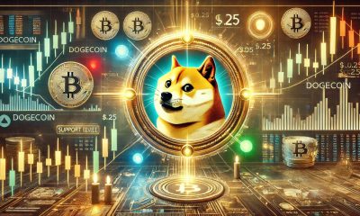 Dogecoin Holds Critical Support Level – Can Bulls Reclaim $0.25?