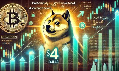 Dogecoin Will Start A Move To $4 If Current Demand Holds – Can Bulls Step In?