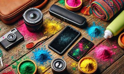 Don’t let Holi splashes ruin your tech: Gear up with these invincible waterproof gadgets