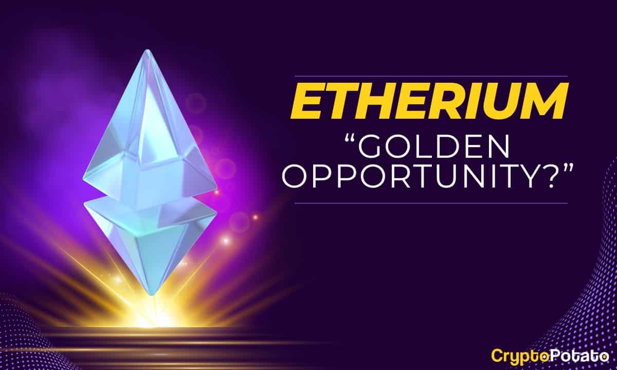 Ethereum (ETH) a 'Golden Opportunity' Below $1,800?