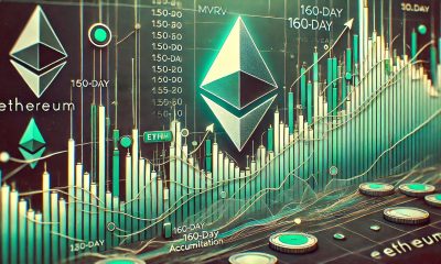 Ethereum MVRV Ratio Nears 160-Day MA Crossover – Accumulation Trend Ahead?