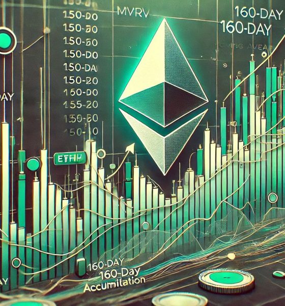 Ethereum MVRV Ratio Nears 160-Day MA Crossover – Accumulation Trend Ahead?